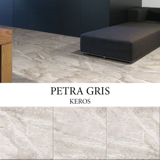 KEROS PETRA GRIS 60x60